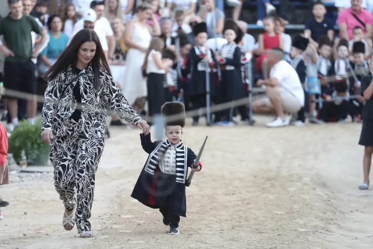 I ovaj put pogodio u sridu: Niko je drugu godinu zaredom pobjednik dječje Alke