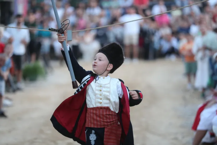 I ovaj put pogodio u sridu: Niko je drugu godinu zaredom pobjednik dječje Alke