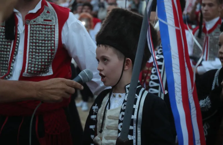 I ovaj put pogodio u sridu: Niko je drugu godinu zaredom pobjednik dječje Alke