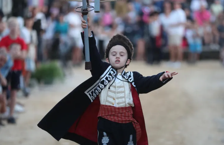 I ovaj put pogodio u sridu: Niko je drugu godinu zaredom pobjednik dječje Alke