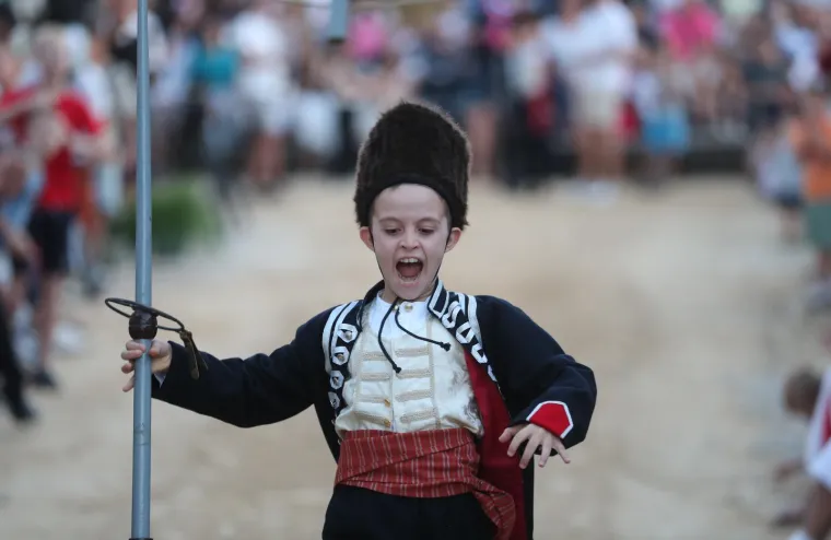 I ovaj put pogodio u sridu: Niko je drugu godinu zaredom pobjednik dječje Alke