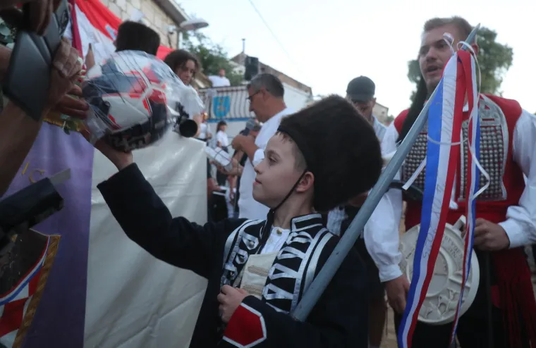 I ovaj put pogodio u sridu: Niko je drugu godinu zaredom pobjednik dječje Alke