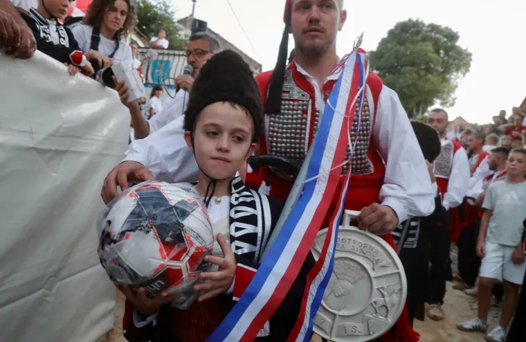 I ovaj put pogodio u sridu: Niko je drugu godinu zaredom pobjednik dječje Alke