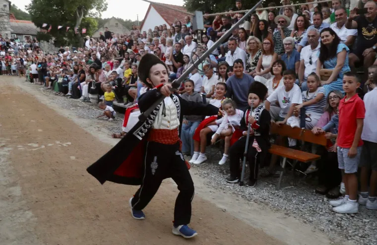 I ovaj put pogodio u sridu: Niko je drugu godinu zaredom pobjednik dječje Alke