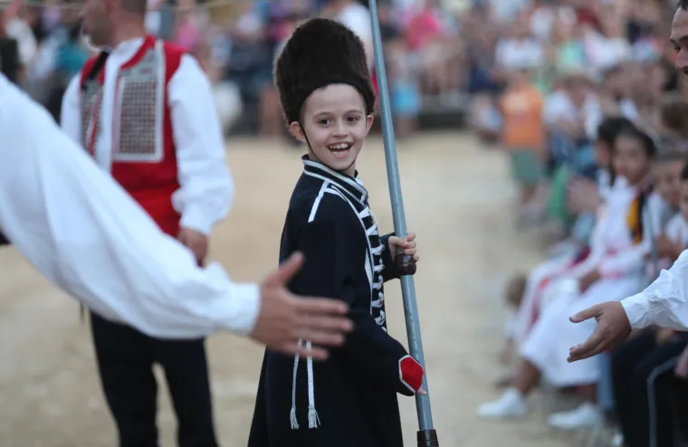 I ovaj put pogodio u sridu: Niko je drugu godinu zaredom pobjednik dječje Alke