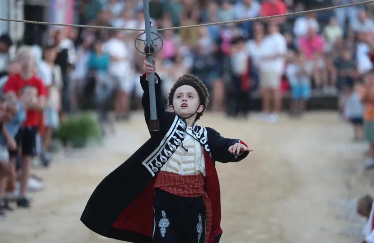 I ovaj put pogodio u sridu: Niko je drugu godinu zaredom pobjednik dječje Alke