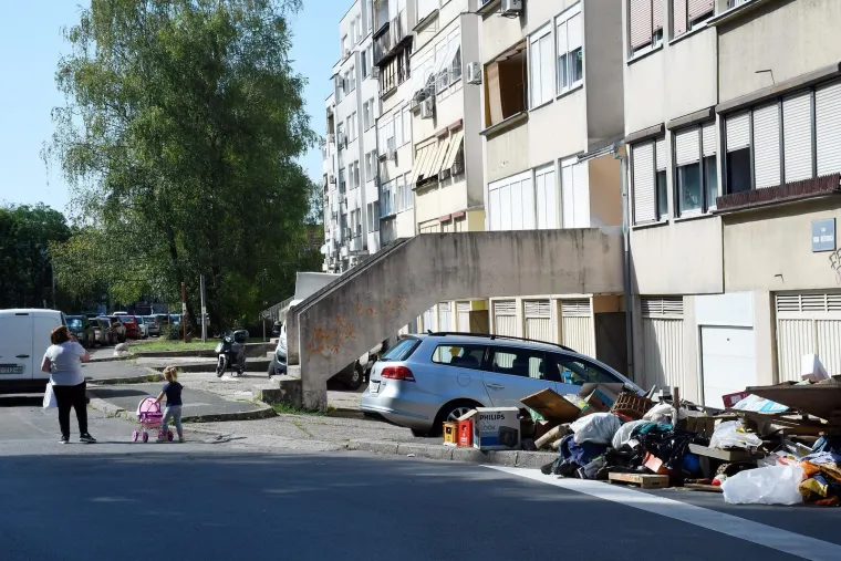 Ružni prizori, ovaj hrvatski grad je zatrpan otpadom: 'Nažalost, kvar još nije otklonjen'