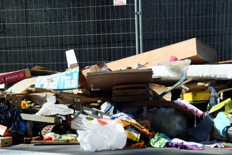 Ružni prizori, ovaj hrvatski grad je zatrpan otpadom: 'Nažalost, kvar jo&scaron; nije otklonjen'