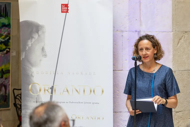 Osmijeh nije skidala s lica: Helena Minić Matanić stala je pred kamere, a ovo je razlog