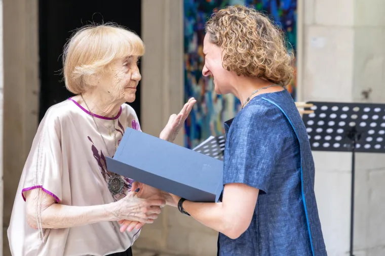 Osmijeh nije skidala s lica: Helena Minić Matanić stala je pred kamere, a ovo je razlog