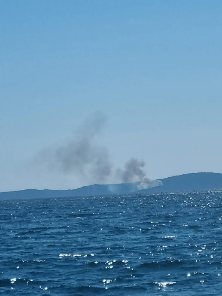 Veliki požar na &Scaron;olti! Vatrogasne snage na terenu, stigao i kanader