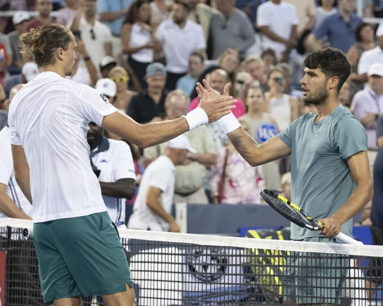 Čovjek je neprepoznatljiv! Pogledajte &scaron;okantnu promjenu Alkarazovog imidža na US Openu