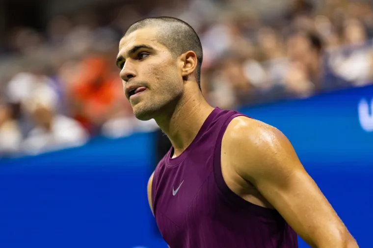 Čovjek je neprepoznatljiv! Pogledajte &scaron;okantnu promjenu Alkarazovog imidža na US Openu