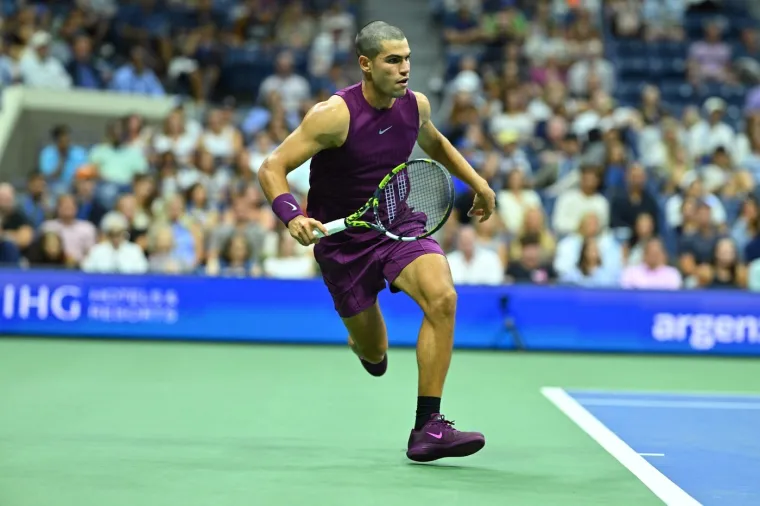 Čovjek je neprepoznatljiv! Pogledajte šokantnu promjenu Alkarazovog imidža na US Openu