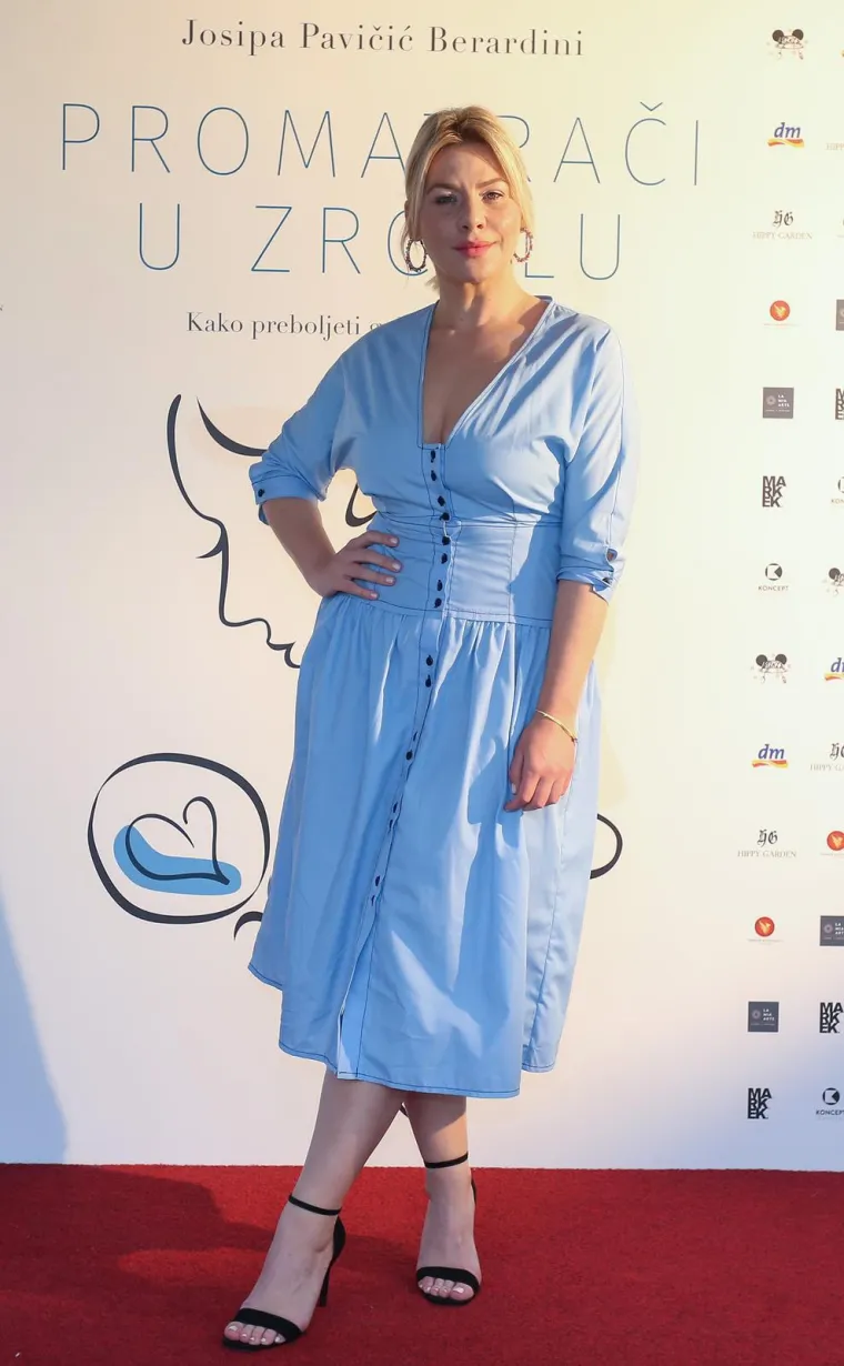 Tko bi joj dao 46 godina? Ana Begić Tahiri blista kao u tinejdžerskim danima