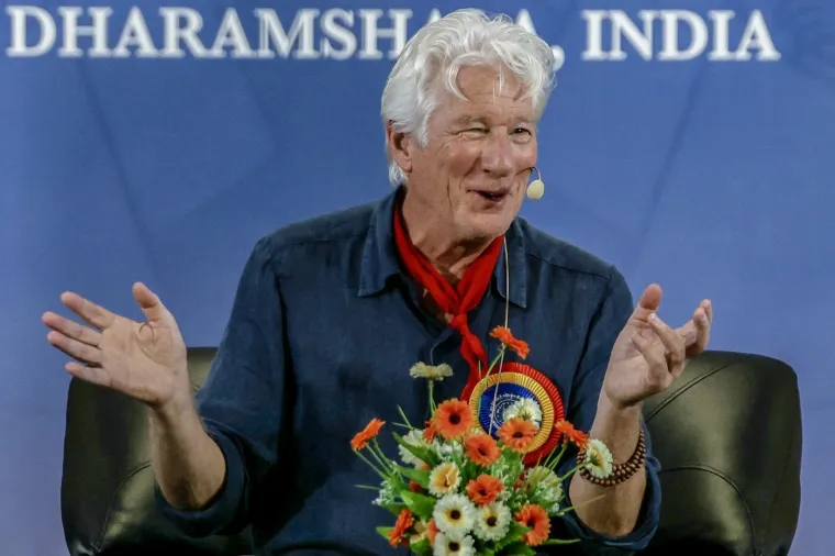Iznenadit će vas kako izgleda Richard Gere: Posebno je zainteresirao držanjem