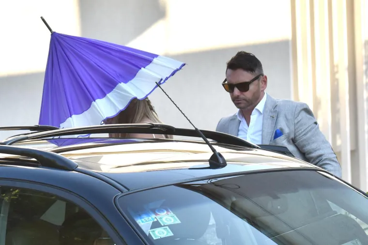 Zakleli se na vječnu ljubav pa se razveli za pet mjeseci: Vjenčanje Borisa Novkovića i Ines Katić