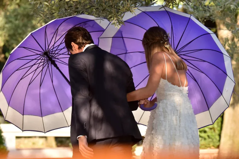 Zakleli se na vječnu ljubav pa se razveli za pet mjeseci: Vjenčanje Borisa Novkovića i Ines Katić