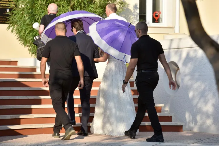 Zakleli se na vječnu ljubav pa se razveli za pet mjeseci: Vjenčanje Borisa Novkovića i Ines Katić