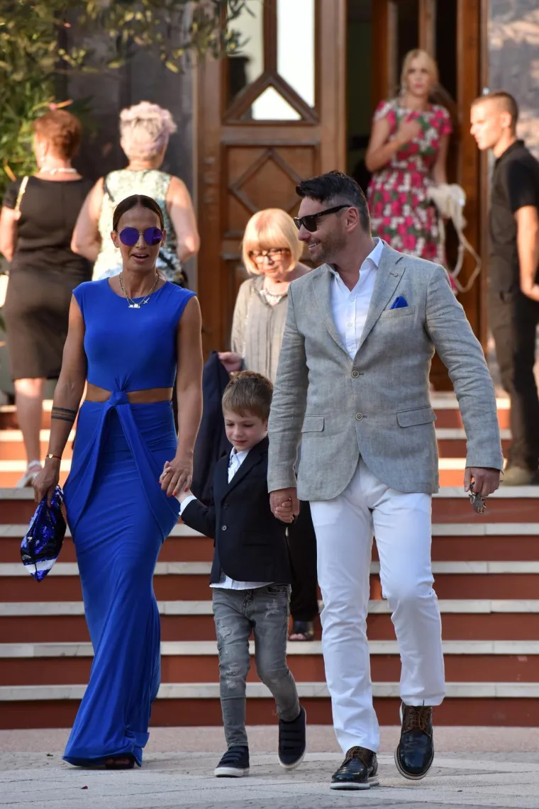 Zakleli se na vječnu ljubav pa se razveli za pet mjeseci: Vjenčanje Borisa Novkovića i Ines Katić