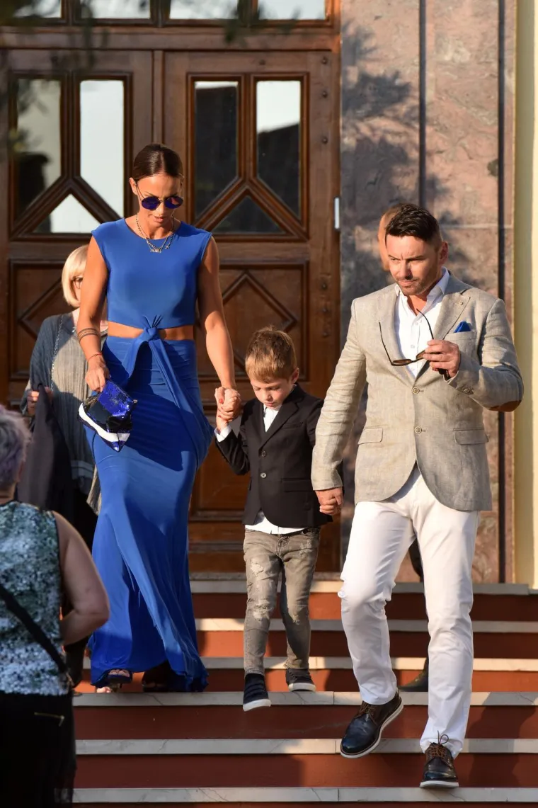 Zakleli se na vječnu ljubav pa se razveli za pet mjeseci: Vjenčanje Borisa Novkovića i Ines Katić