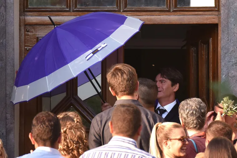 Zakleli se na vječnu ljubav pa se razveli za pet mjeseci: Vjenčanje Borisa Novkovića i Ines Katić