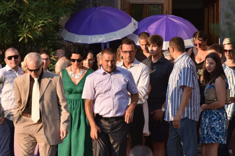 Zakleli se na vječnu ljubav pa se razveli za pet mjeseci: Vjenčanje Borisa Novkovića i Ines Katić