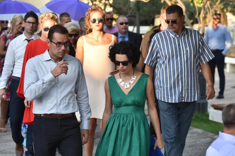 Zakleli se na vječnu ljubav pa se razveli za pet mjeseci: Vjenčanje Borisa Novkovića i Ines Katić