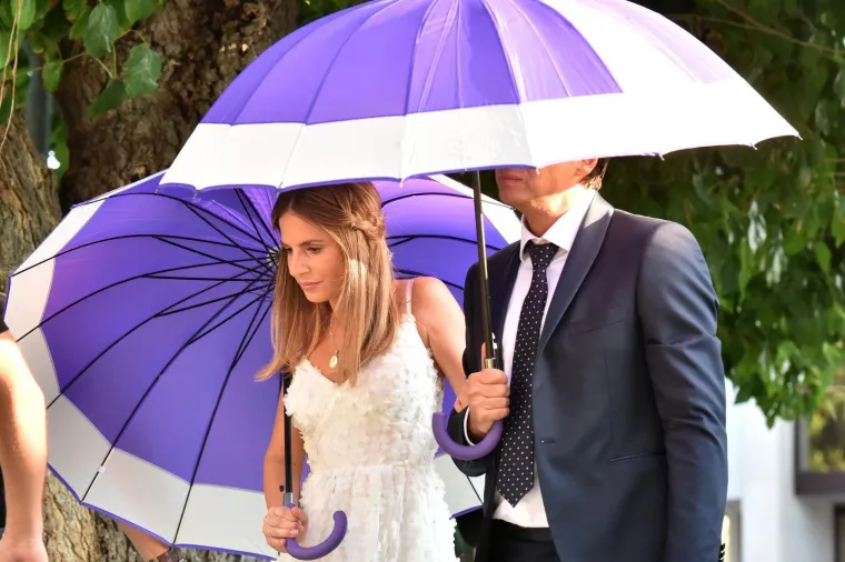 Zakleli se na vječnu ljubav pa se razveli za pet mjeseci: Vjenčanje Borisa Novkovića i Ines Katić