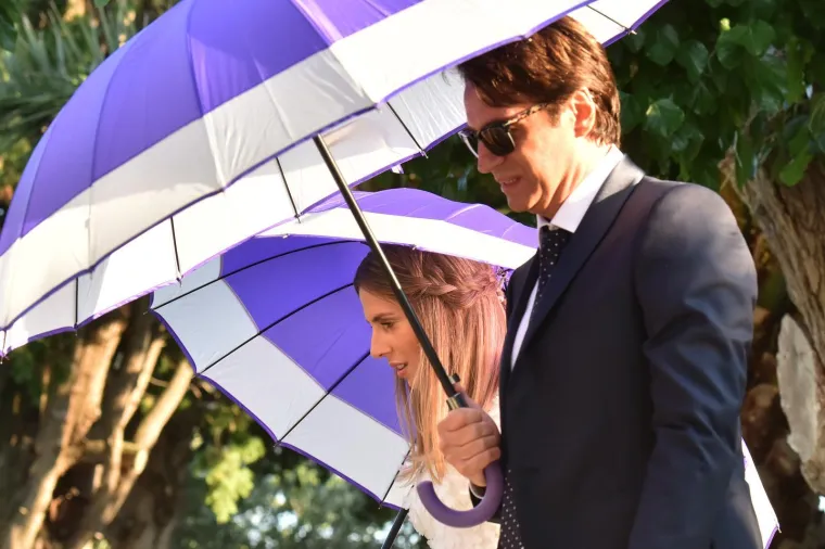 Zakleli se na vječnu ljubav pa se razveli za pet mjeseci: Vjenčanje Borisa Novkovića i Ines Katić