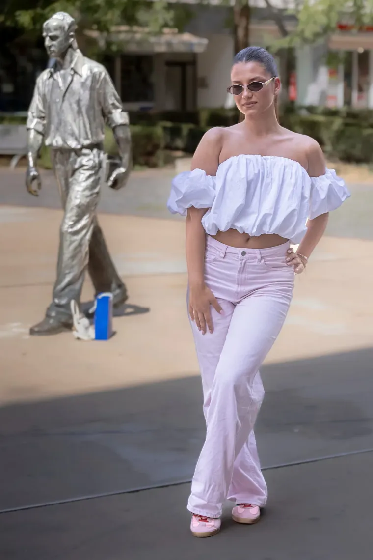 Uske haljine, kratke suknje i sportski kompletići: Osječanke izdominirale &scaron;picom u vrućim izdanjima