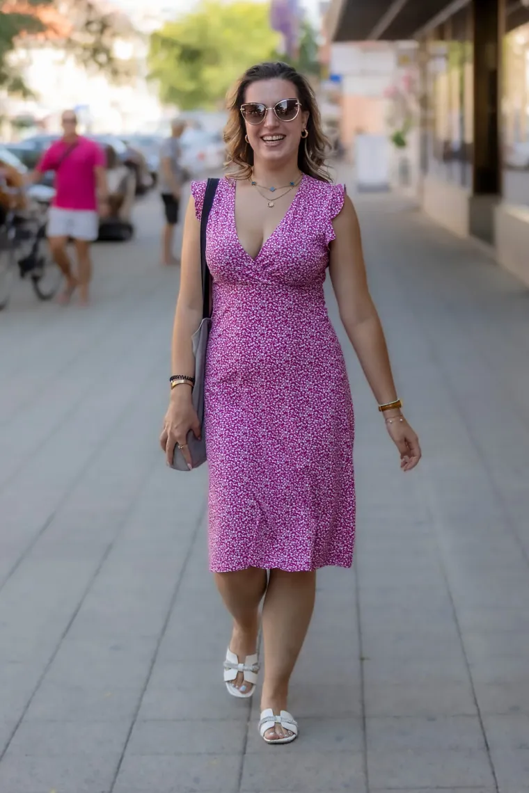 Uske haljine, kratke suknje i sportski kompletići: Osječanke izdominirale &scaron;picom u vrućim izdanjima