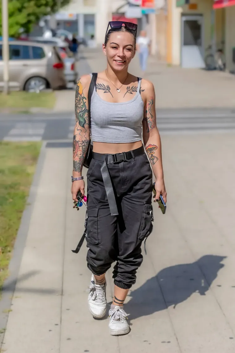 Uske haljine, kratke suknje i sportski kompletići: Osječanke izdominirale &scaron;picom u vrućim izdanjima