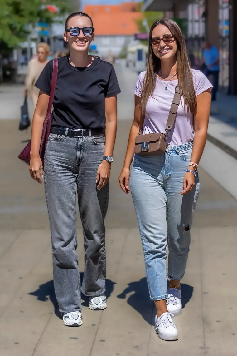 Uske haljine, kratke suknje i sportski kompletići: Osječanke izdominirale &scaron;picom u vrućim izdanjima