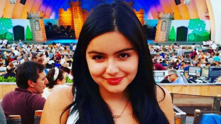 Od štreberice Alex iz 'Moderne obitelji' do fatalne žene: Ovako se Ariel Winter mijenjala kroz godine