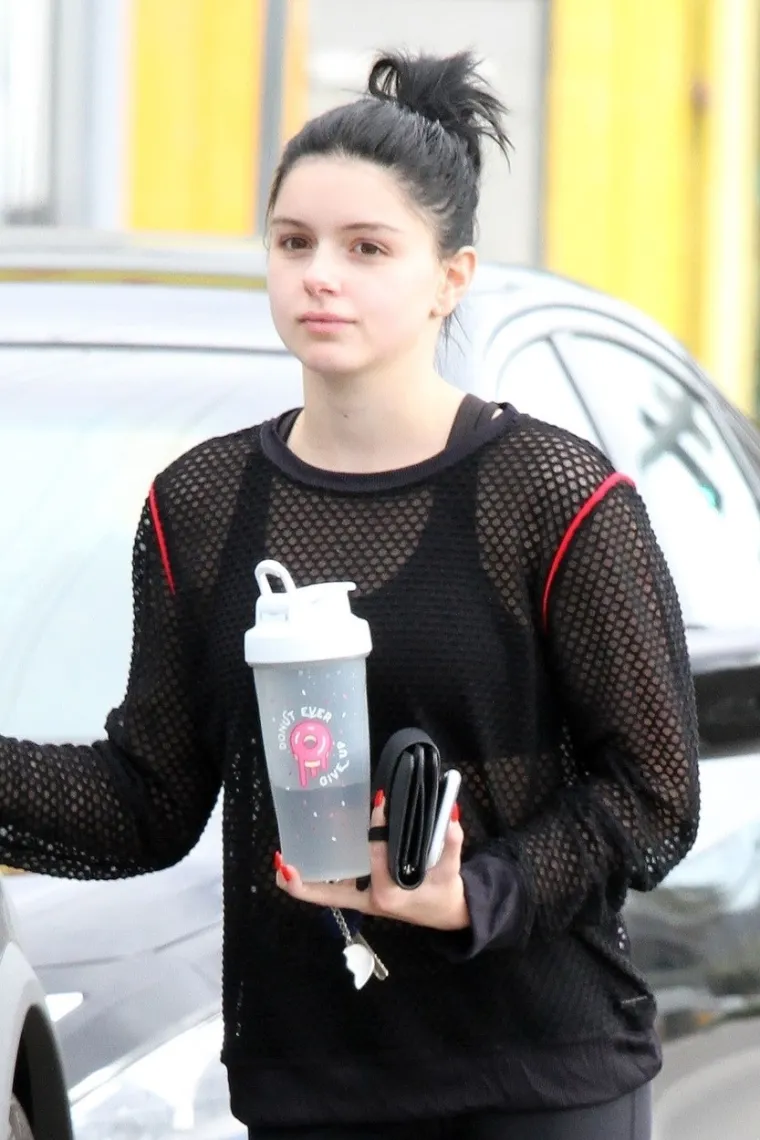 Od štreberice Alex iz 'Moderne obitelji' do fatalne žene: Ovako se Ariel Winter mijenjala kroz godine