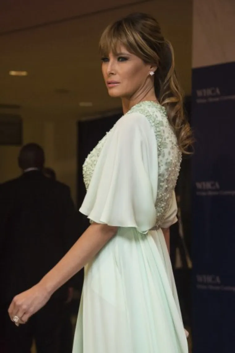 Kako se Melania Trump od manekenke iz Slovenije pretvorila u modnu ikonu Amerike?