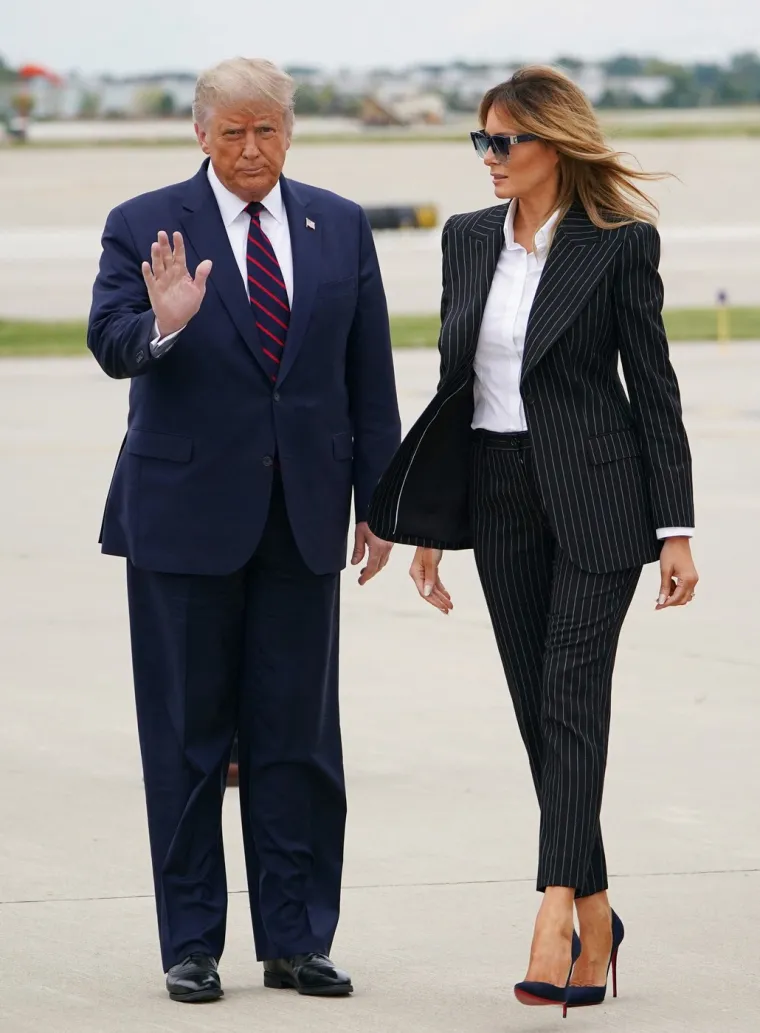 Kako se Melania Trump od manekenke iz Slovenije pretvorila u modnu ikonu Amerike?