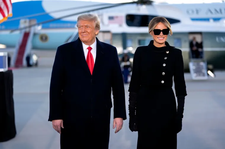 Kako se Melania Trump od manekenke iz Slovenije pretvorila u modnu ikonu Amerike?