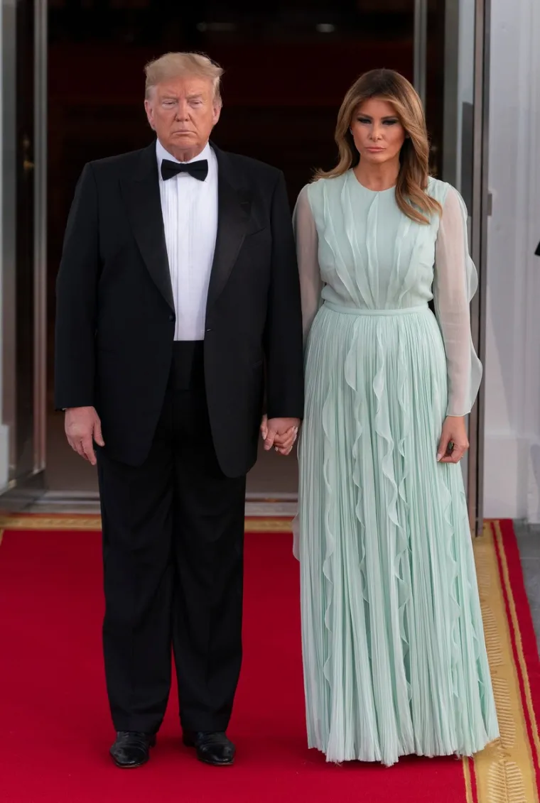 Kako se Melania Trump od manekenke iz Slovenije pretvorila u modnu ikonu Amerike?