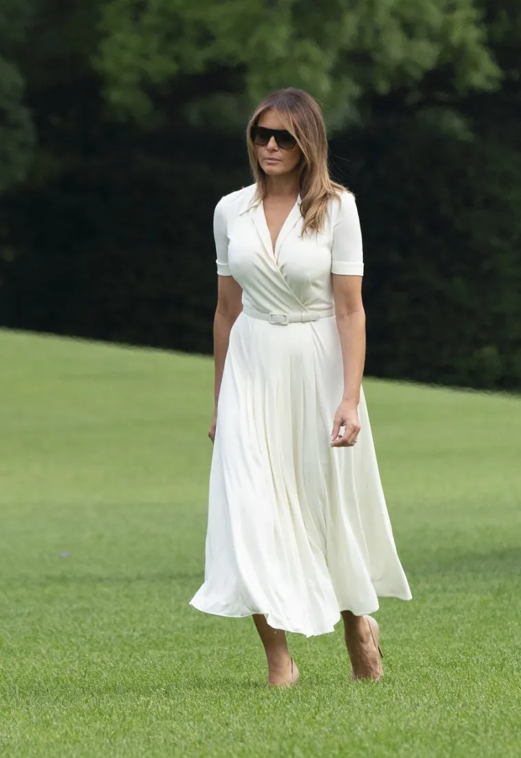 Kako se Melania Trump od manekenke iz Slovenije pretvorila u modnu ikonu Amerike?