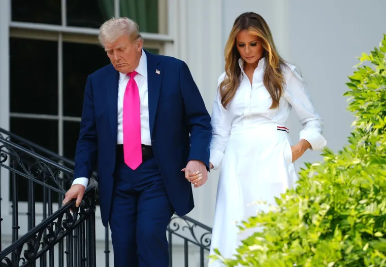 Kako se Melania Trump od manekenke iz Slovenije pretvorila u modnu ikonu Amerike?