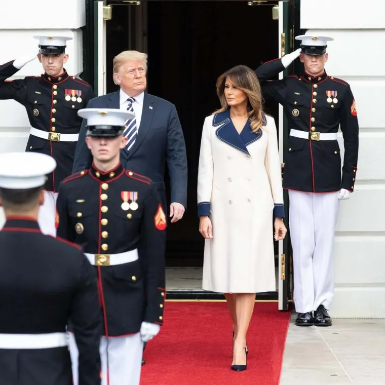 Kako se Melania Trump od manekenke iz Slovenije pretvorila u modnu ikonu Amerike?