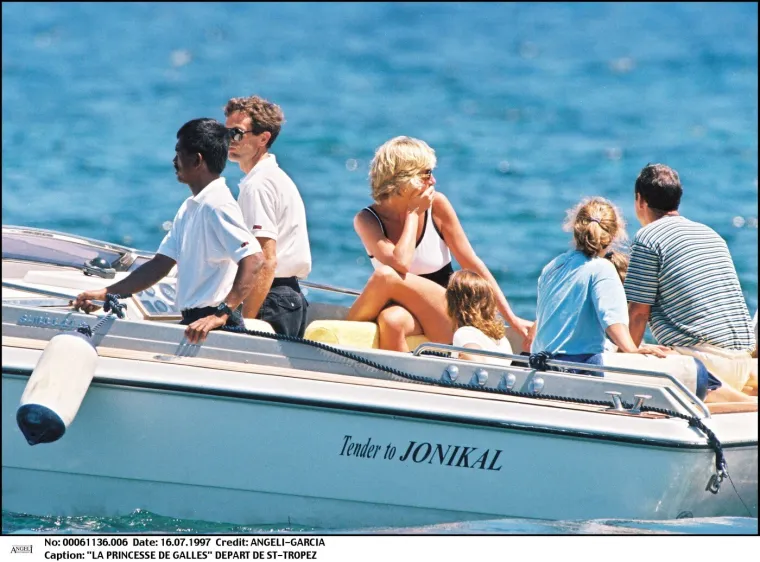 Posljednje ljeto princeze Diane: Najljep&scaron;e trenutke provela je u St. Tropezu
