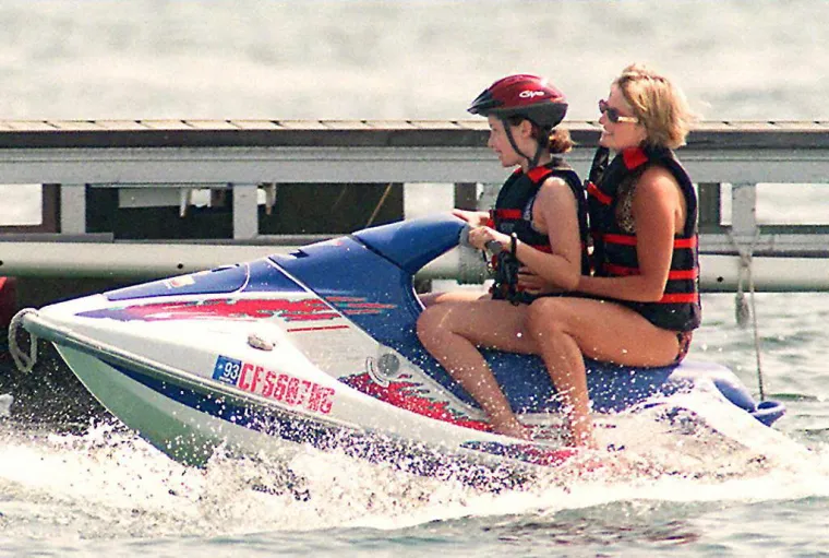 Posljednje ljeto princeze Diane: Najljep&scaron;e trenutke provela je u St. Tropezu