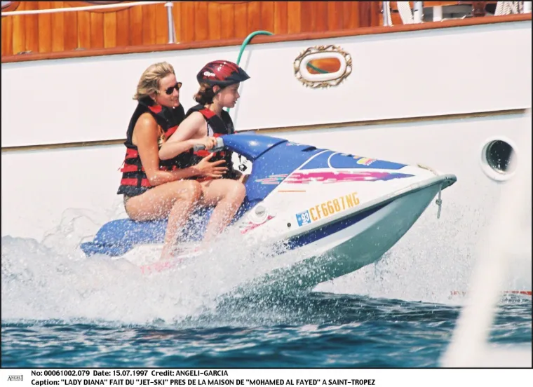 Posljednje ljeto princeze Diane: Najljep&scaron;e trenutke provela je u St. Tropezu