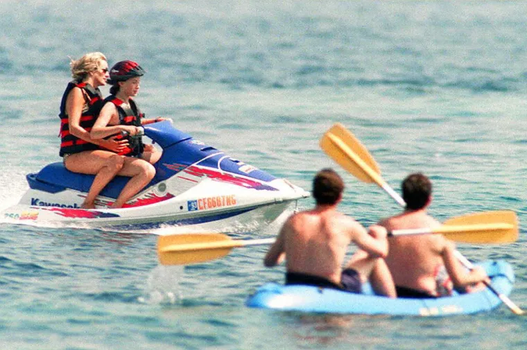 Posljednje ljeto princeze Diane: Najljep&scaron;e trenutke provela je u St. Tropezu