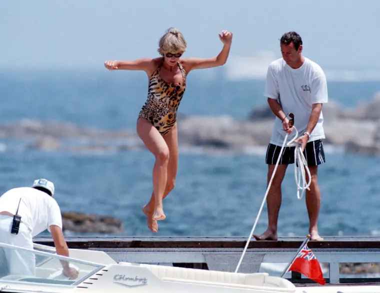 Posljednje ljeto princeze Diane: Najljep&scaron;e trenutke provela je u St. Tropezu