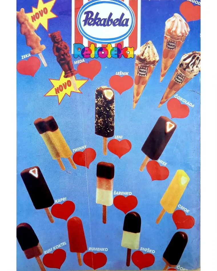 Sjećate li se ovih proizvoda? I danas bude uspomene na djetinjstvo, mame uzdahe ispunjene nostalgijom