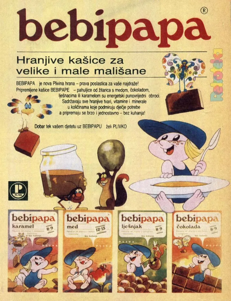 Sjećate li se ovih proizvoda? I danas bude uspomene na djetinjstvo, mame uzdahe ispunjene nostalgijom